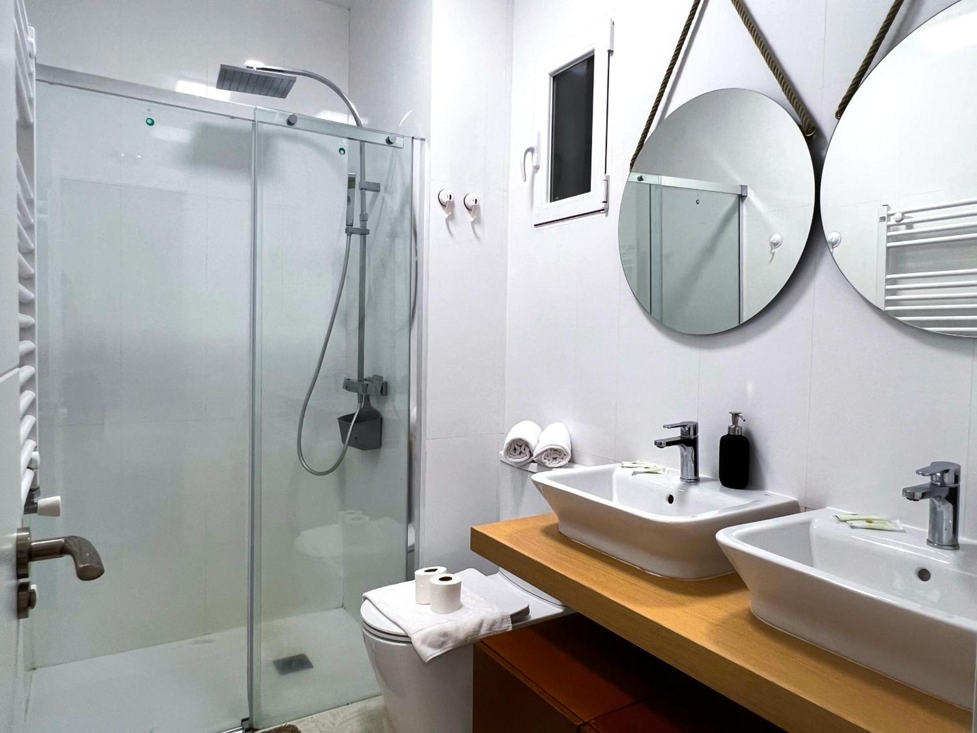 Apartment Comfy For 9 In Ventas *